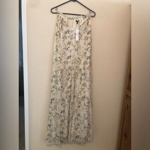 Long maxi prairie dress